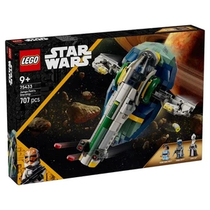 Lego 75433 Star Wars Jango Fett's Starship - Imagen 1 de 12