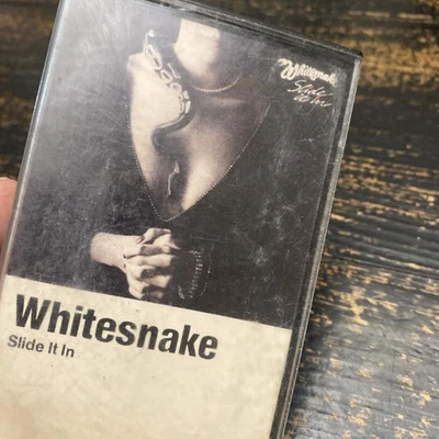 Whitesnake Slide It In Cassette Tape Geffen Rock Metal 1984 M5G 4018 - Image 1 of 4