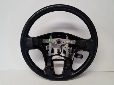 2009 Mitsubishi Galant Steering Wheel  W/O Switches BLACK - Image 1 of 4
