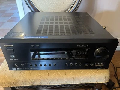 ONKYO AV / Audio Video 7.1 Channel Home Theater Receiver TX-SR800 - NO REMOTE - Image 1 of 4