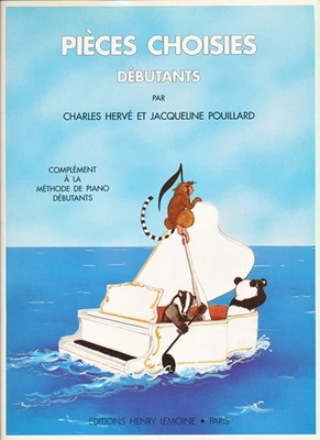 Pièces Choisies Débutants Complément à la méthode par C. Hervé et J. Pouillard - Photo 1/2