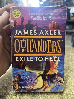 Outlanders: Exile To Hell by James Axler - Paperback Book - Image 1 of 4