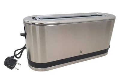 WMF KÜCHENmini® Langschlitz-Toaster, Cromargan®, Silber, XXL-Schlitz - Bild 1 von 4