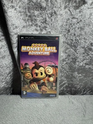 Super MonkeyBall Adventure - Sony PlayStation PSP, 2010 New & Sealed PAL UK - Image 1 of 4