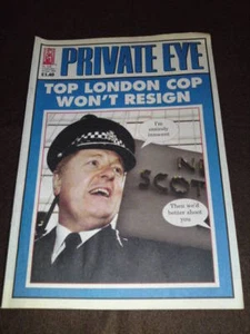 PRIVATE EYE #1140 - SIR IAN BLAIR - Sept 2 2005 - Picture 1 of 1