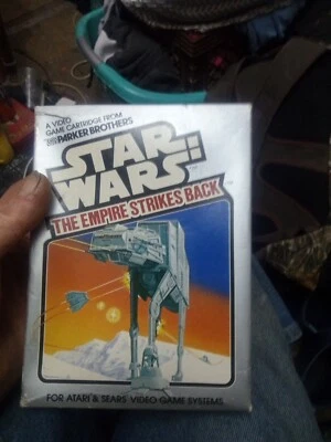Star Wars: The Empire Strikes Back (Atari 2600, 1982 Never Been Out Of Box  - Image 1 of 4