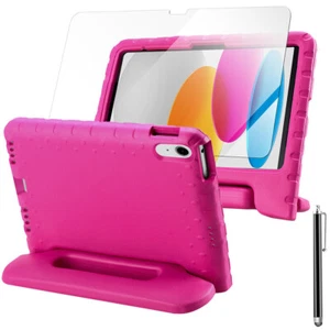 Custodia per iPad 10a Generazione 10 Robusta Bambini Antiurto Resistente Stand Cover - Foto 1 di 3