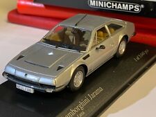 1/43 Minichamps 400 103400: Lamborghini Jarama 1974 Silver