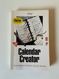 Calendar Creator Plus For Windows: Version 2.0 - Pub: Softkey - 1993 Paperback - Picture 1 of 1