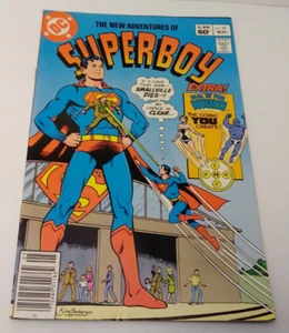 The New Adventures of Superboy #29 (1982) Newsstand DC Comics - Picture 1 of 3