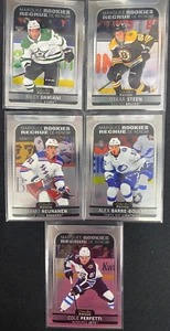 2021-22 O-Pee-Chee Platinum Marquee Rookies Cole Perfetti, Oskar Steen, Others - Picture 1 of 2