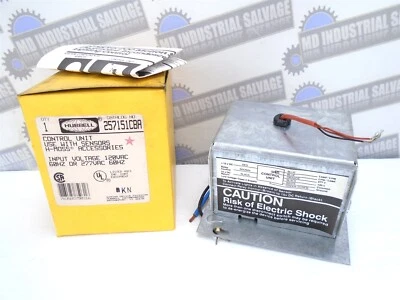 轮毂铃 - 257151CBA - H-MOSS 附件 - 控制单元 120-277V -(全新带盒) — 第 1/4 张图片