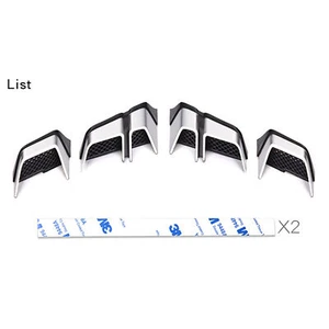 DIY Air Vent Ventilation Grille Kit for Trx-4 G500 TRX-6 G63 1/10 RC Car Part - Picture 1 of 14