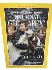 National Geographic Magazine September 1994 Ireland Vintage Collectable p2 - Picture 1 of 10