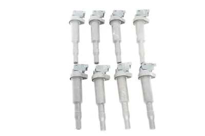 09 10 11 12 BMW 750I F01 BOBINAS DE ENCENDIDO JUEGO DE 8 OEM Foto 1 de 4