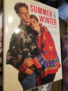 Rowan SUMMER & WINTER kniting pattern book 156pg 1987 Stephen Sheard - Picture 1 of 1