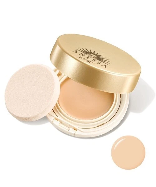 Shiseido ANESSA All-in-One Beauty Pact Foundation SPF50+ PA+++ (10g) , Japan - Image 1 of 4