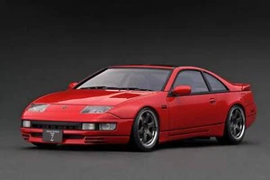 Accensione-Modello Nissan Fairlady 300 ZX Z32 2by2 RHD Rosso 1:18 IG3420 - Foto 1 di 14