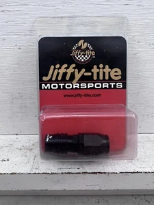 JIFFY-TITE #21606J Q/R #6 Str Hose End Socket Valved Black - Picture 1 of 2