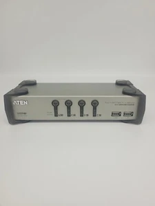 Aten Master View 4-PORT Dual-VGA USB KVM Switch Acs-1714 Cs-1714 - Photo 1/8