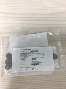 PEEK Round Washer, No. 10 Screw Size, .510" OD x .220" ID, (LOT OF 50) - Picture 1 of 1