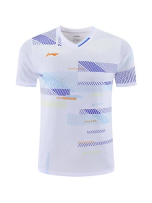 New Li-Ning quick-drying men's Tops table tennis clothes badminton T-shirts - Image 1 of 4