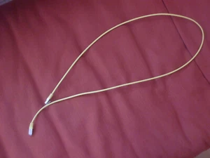 Netzwerkkabel RJ 45 Steckern an beiden Enden 8-Draht 1,40m Telefonanschlußkabel - Afbeelding 1 van 3