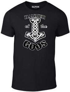 Hammer of the Gods Mens T-Shirt - Funny t shirt Viking history Thor fashion cool