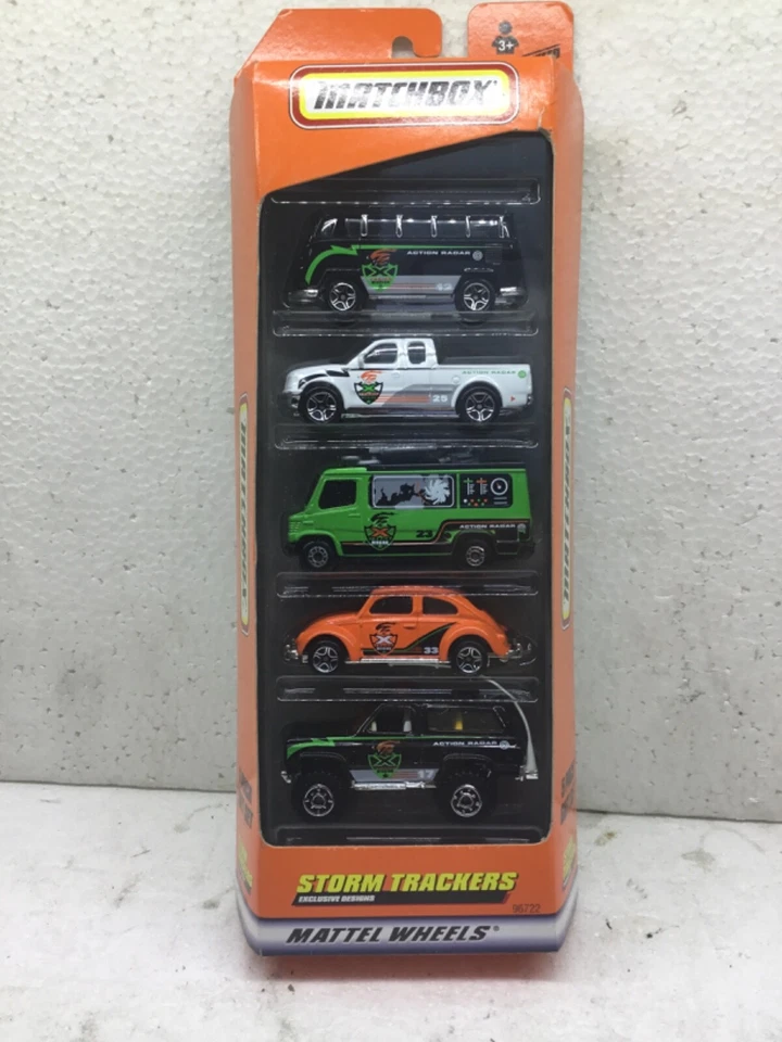 Coke Collectible 1998 Matchbox Coca Cola 5 Pack Series 1/64 Scale Vintage