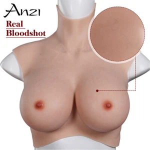 Große Übergröße realistische Silikon Brustform gefälschte Bods für Darg Queen E-H Cup - Bild 1 von 12