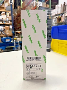 New NIB Lot of 50 Wago 2002-1661 2-Conductor Carrier Terminal Block - Picture 1 of 4