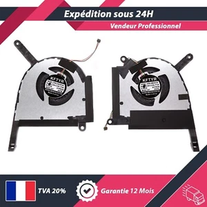 VENTILATEURS CPU & GPU FAN POUR ASUS TUF FA707RC / FX707ZC / FA707RE - Afbeelding 1 van 3
