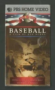 Baseball VHS SEALED Ken Burns Inning 5 1930 - 1940 Shadow Ball MINT Never Played - Imagen 1 de 1