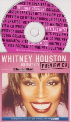 Whitney Houston – Greatest Hits (Preview CD) - 2 Track enhanced Promo CD 2000 - Bild 1 von 2