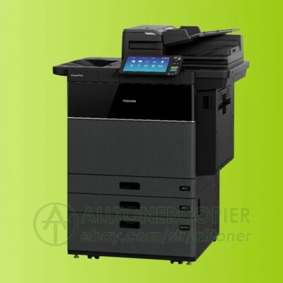 Toshiba E Studio 7516AC láser A3 todo en uno impresora a color copiadora escáner 75 PPM Foto 1 de 4