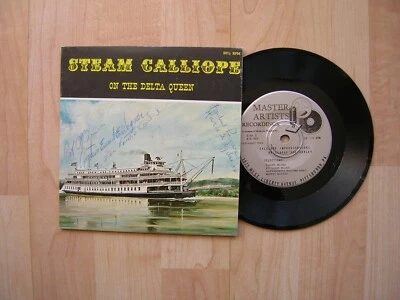 CLARKE DOC HAWLEY steam calliope improvisations RARE 7" NM - Image 1 of 2
