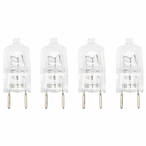 Paquete de 4 bombillas para GE JVM1860SF001, SCA1001KSS01, JVM1860WF001, JVM1850SH02 - Imagen 1 de 1