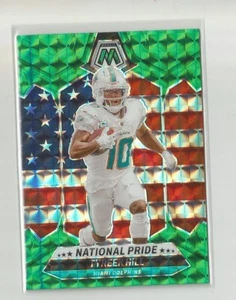 2024 Panini Mosaic TYREEK HILL Green Mosaic - Picture 1 of 1