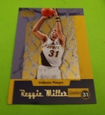 1996-97 Reggie Miller SkyBox Premium Standouts RARE FOIL NBA INSERT #SO4 MINT