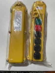 KH INDUSTRIES CPH06-B2C-000A Pendant Station,6,Push Button,NO,NC NEW - Picture 1 of 12