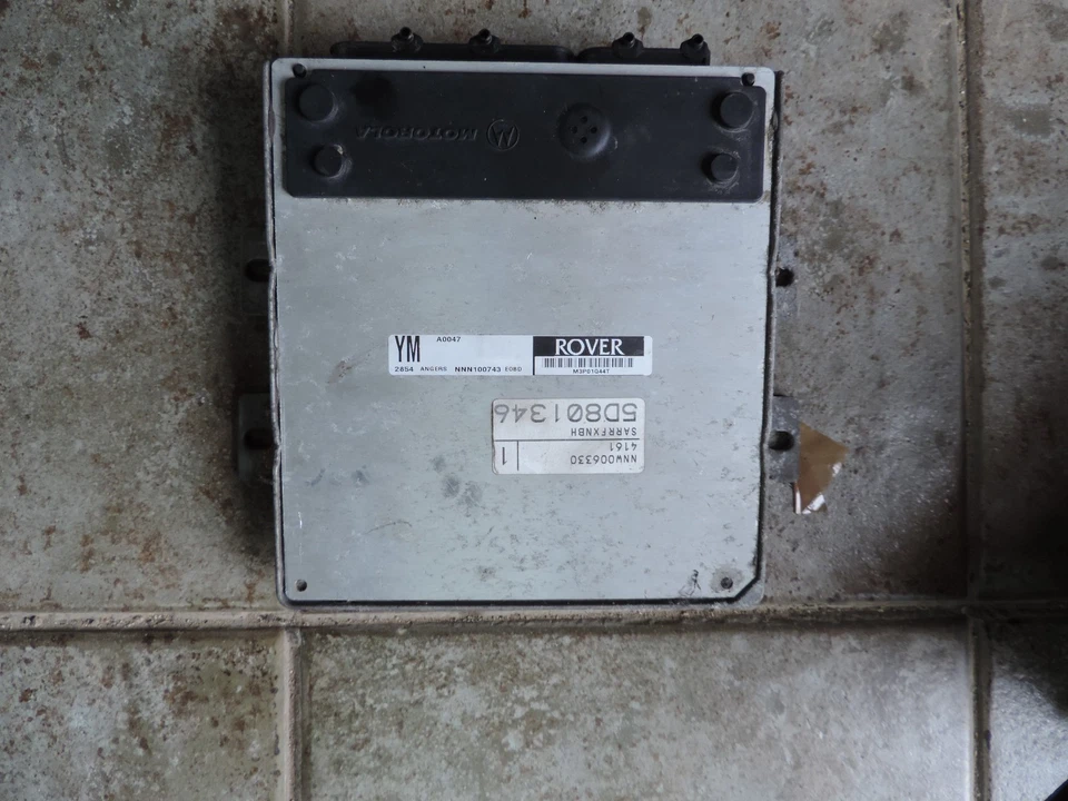 ROVER MG ZR  16V 1.4 CENTRALINA MOTORE - Immagine 1 di 1