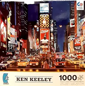 CEACO The New Times Square by Ken Keeley Jigsaw Puzzle 1000 Pieces - Picture 1 of 2