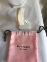 Kate Spade Raise the bar Pave Bangle Gold Brand New in pouch RRP£88