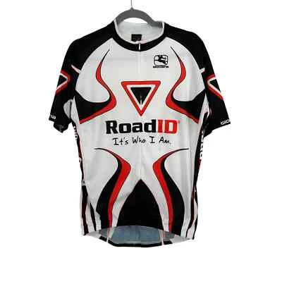 Camisa de ciclismo Giordana Road ID manga corta cuarto cremallera XL Foto 1 de 4