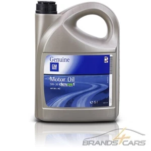5 L LITER FÜR OPEL ORIGINAL DEXOS1 GEN3 5W30 MOTOR-ÖL MOTOREN-ÖL 50048489 - Bild 1 von 2