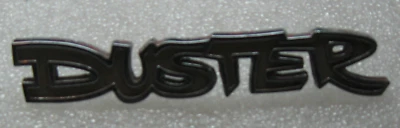 1973, 1974 & 1975 1976 PLYMOUTH DUSTER EMBLEM BADGE GENUINE ORIGINAL MOPAR OEM - Image 1 of 4