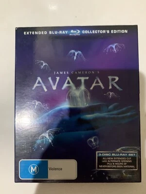 AVATAR - EXTENDED COLLECTOR'S EDITION 3 Bluray Set - Image 1 of 2