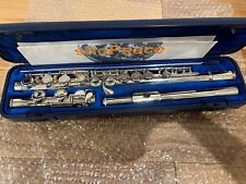 Yamaha YFL-211S Flute Silver Hard Case good condition Musical Instrument USED