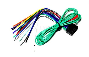 WIRE HARNESS FOR JVC KW-AV61 KWAV61 *PAY TODAY SHIPS TODAY*  - Picture 1 of 4