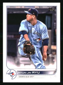 Hyun-Jin Ryu 2022 Topps #297 BASEBALL Card - Picture 1 of 2